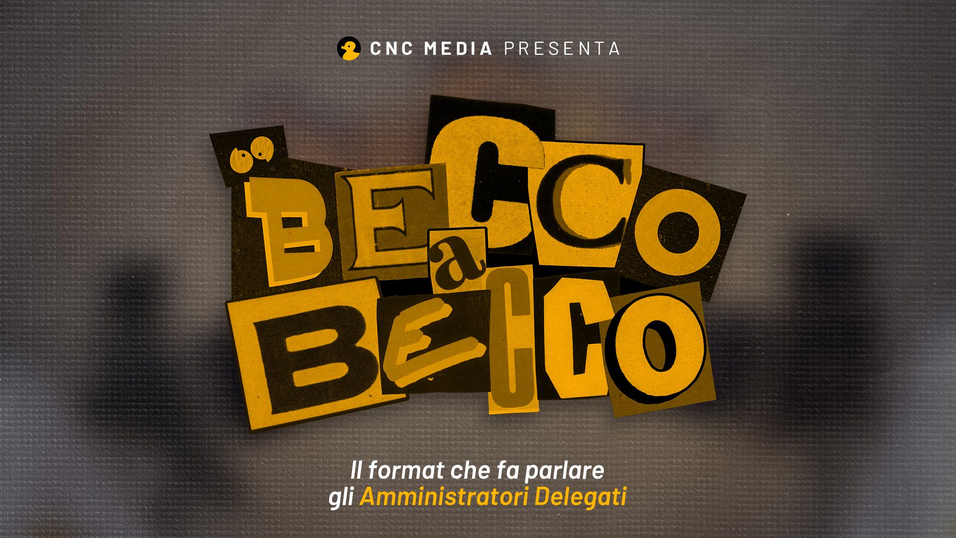 Copertina del podcast Becco a Becco