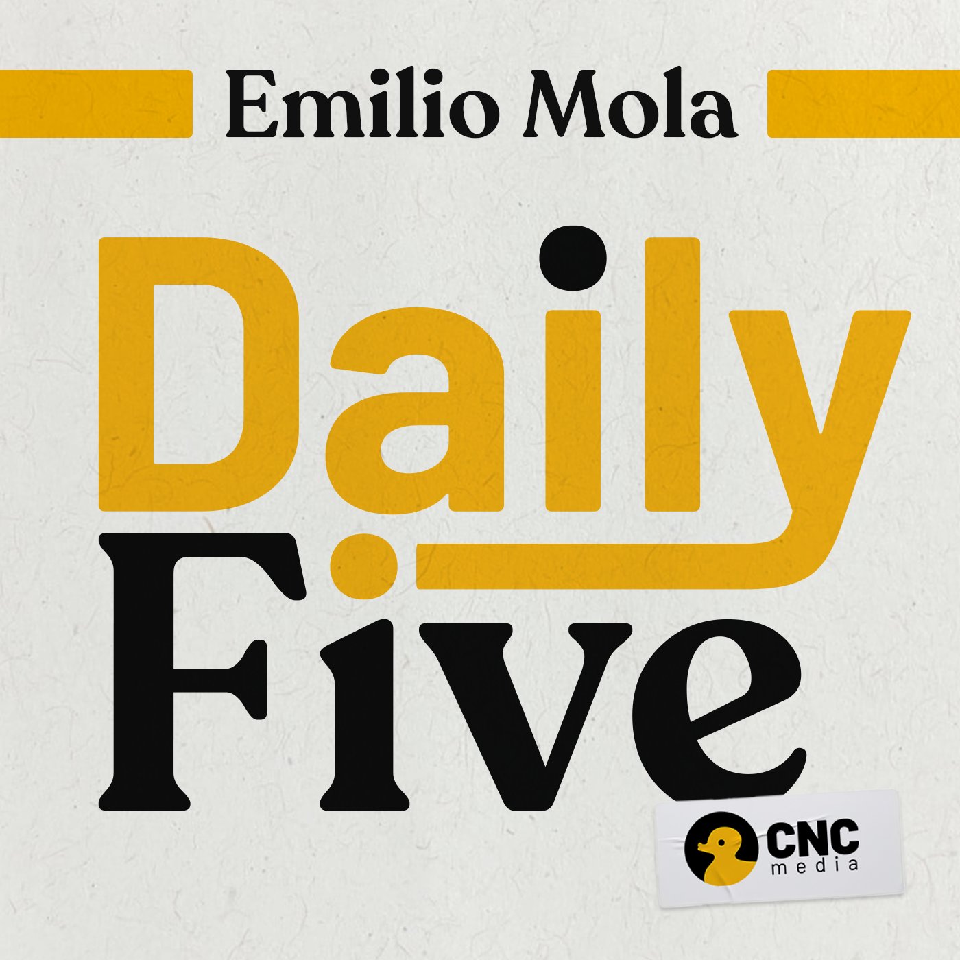 Copertina del podcast Daily Five