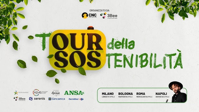 Barbascura X con il pubblico del Tour della Sostenibilità